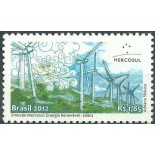 C3219 MERCOSUL ENERGIA EÓLICA 2012 - 7857  MINT